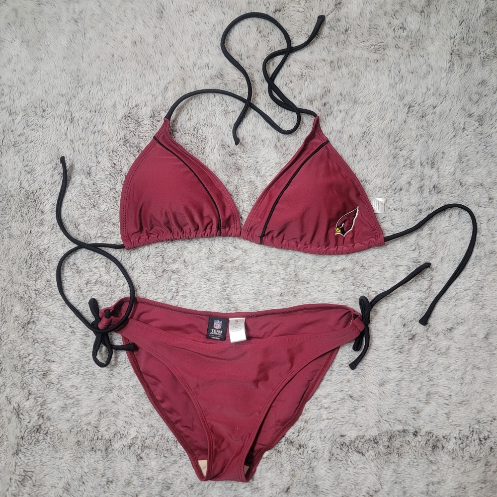 Arizona Cardinals Bikini - NFL Team Apparel - Size Small